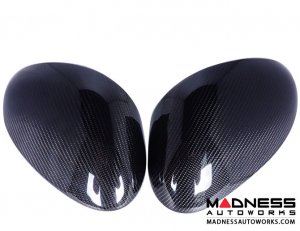 Maserati Grecale Mirror Covers - Carbon Fiber - Caps - Feroce Carbon